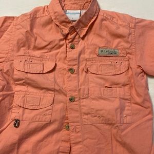 Columbia PFG toddler size 4 shirt